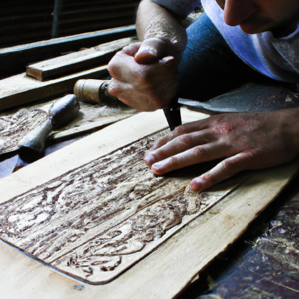 Woodblock Printing: The Visual Art of Printmaking